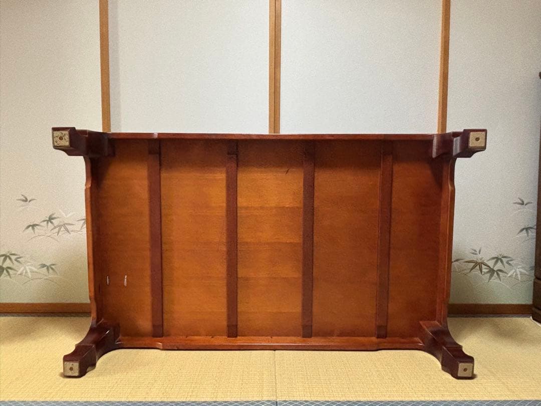 【美品】カリモク製　座卓・テーブル