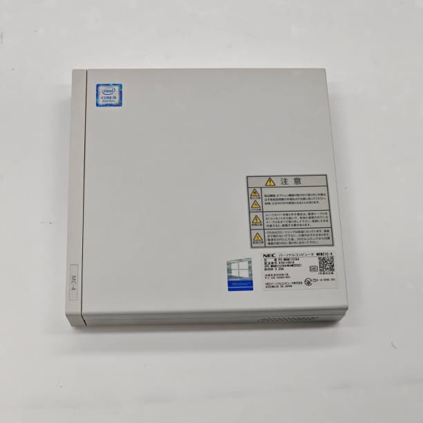 SSD500GB 小型デスクトップPC NEC i5-8 16GB オフィス