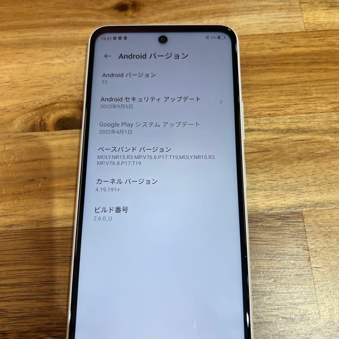 C674 SIMフリー ZTE Libero 5G Ⅱ A103ZT
