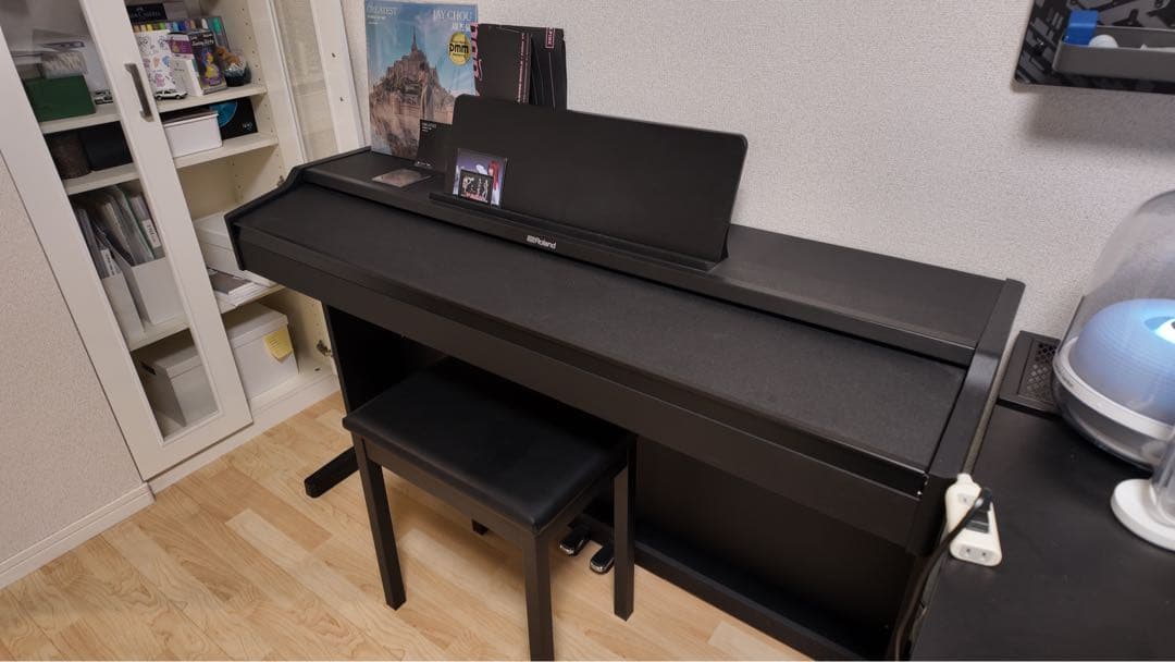 電子ピアノ Roland RP107 椅子付