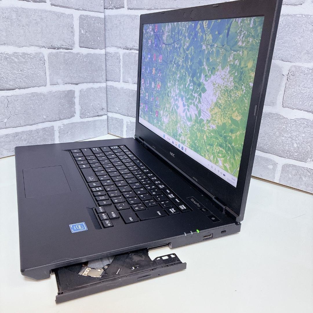 大画面 NEC DVDドライブ 初期設定済 ノートパソコン Windows11