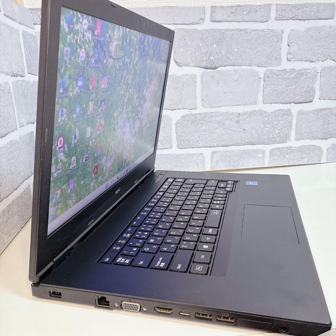 大画面 NEC DVDドライブ 初期設定済 ノートパソコン Windows11