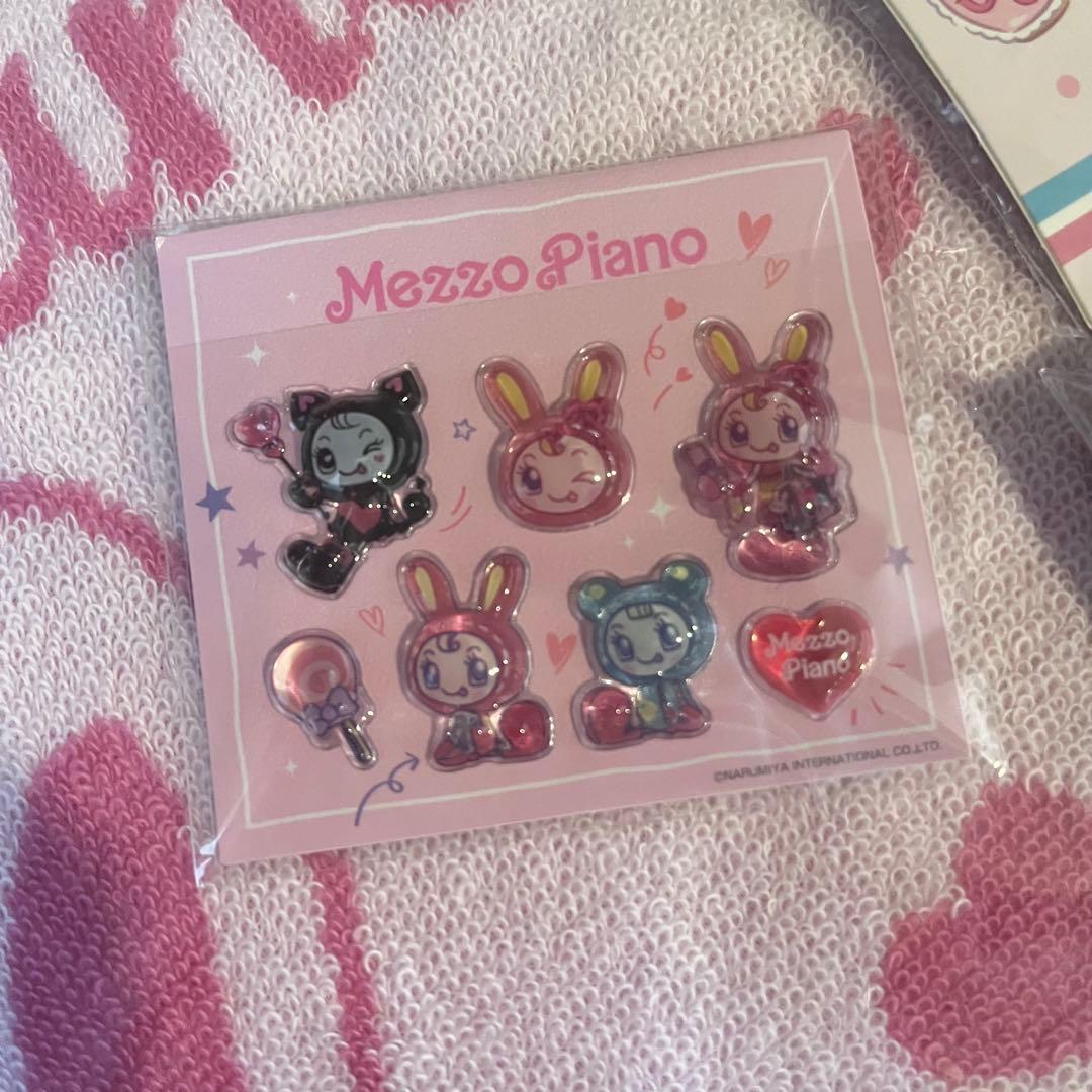 メゾピアノ 当たりくじ 一番くじ ベリエちゃん セブン シール ぬいぐるみセット