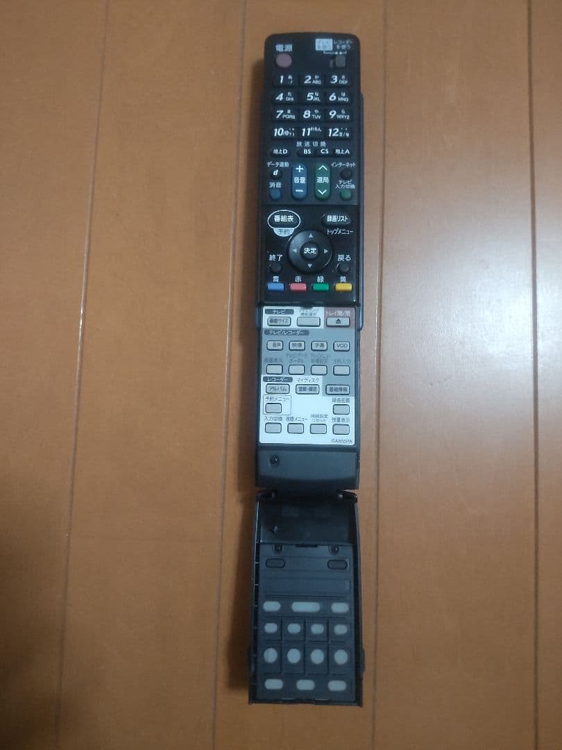 シャープ　AQUOS　BD―W560 500GB→1TB プチメンテ済み