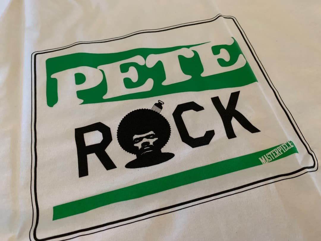 希少 MASTERPIECE Pete Rock ピートロック Tシャツ XL