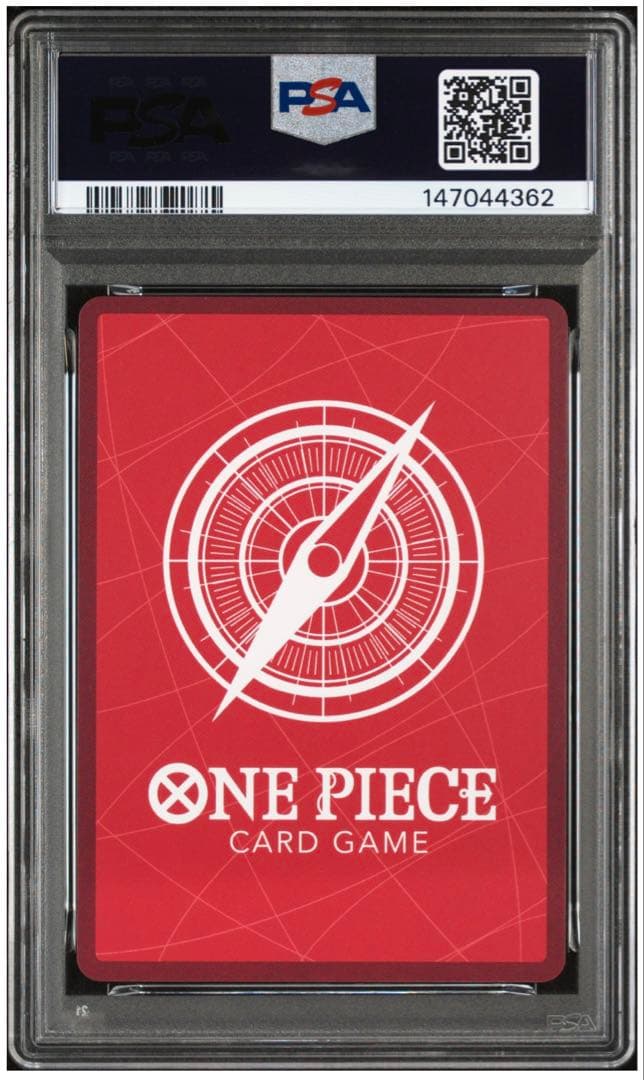 PSA10 モンキー・D・ルフィ ST21-001 白黒ONE PIECEカード