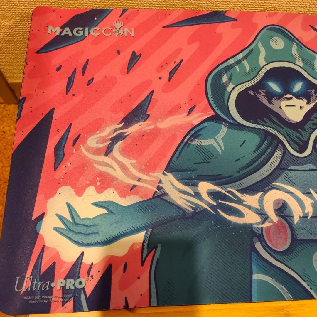 プレイマット 精神を刻む者、ジェイス Secret Lair Magic Con