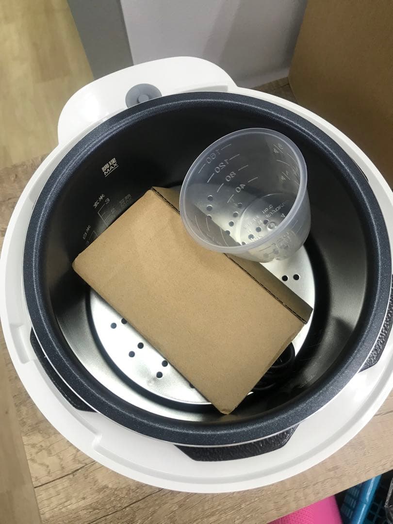 特売　美品　siroca 電気圧力鍋 SP-2DS251 おうちシェフ PRO