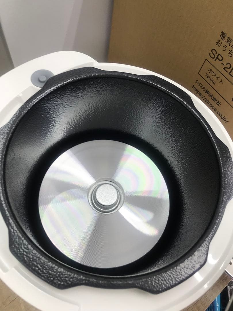 特売　美品　siroca 電気圧力鍋 SP-2DS251 おうちシェフ PRO