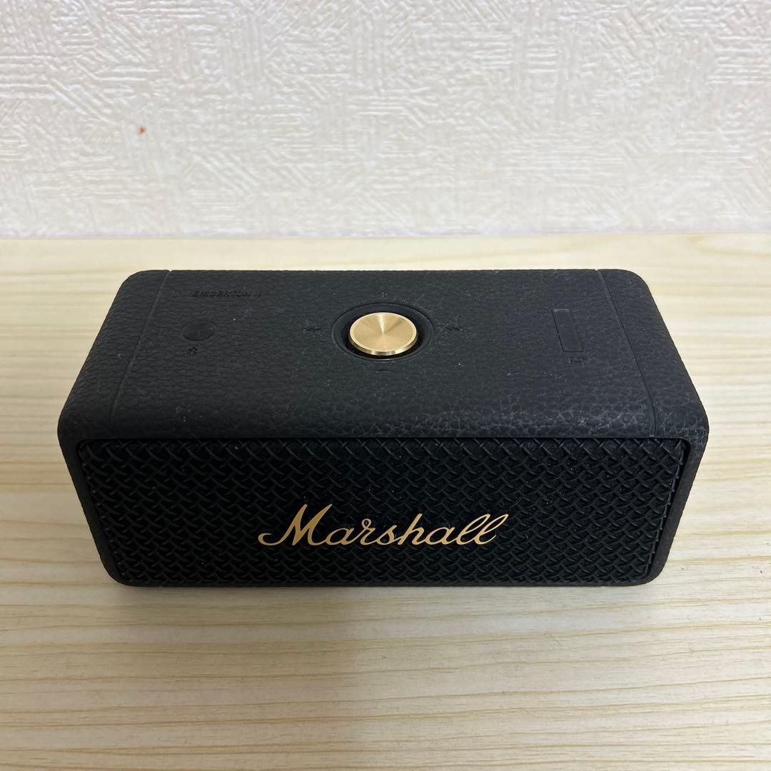 MARSHALL Bluetooth ワイヤレススピーカー EMBERTON Ⅱ