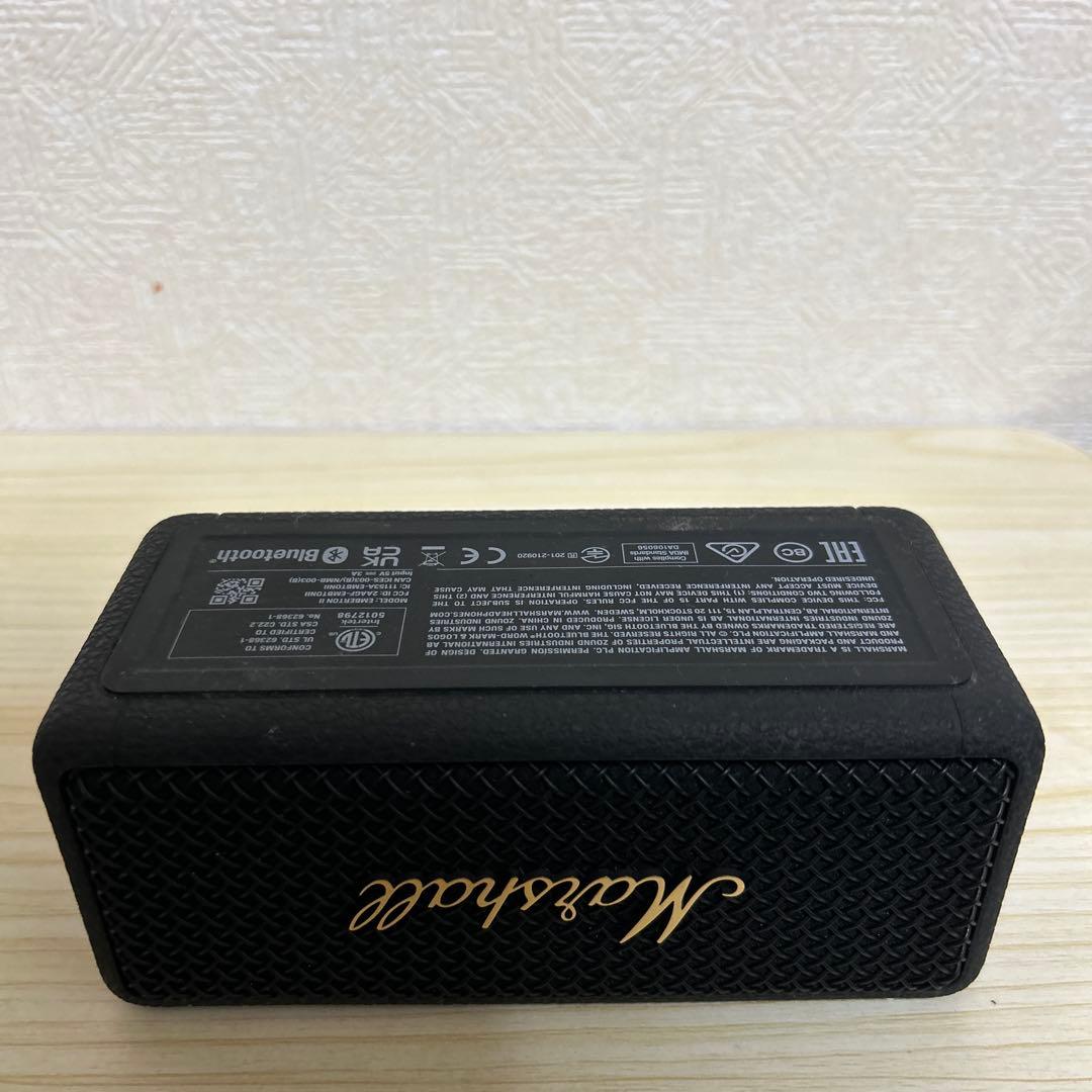 MARSHALL Bluetooth ワイヤレススピーカー EMBERTON Ⅱ