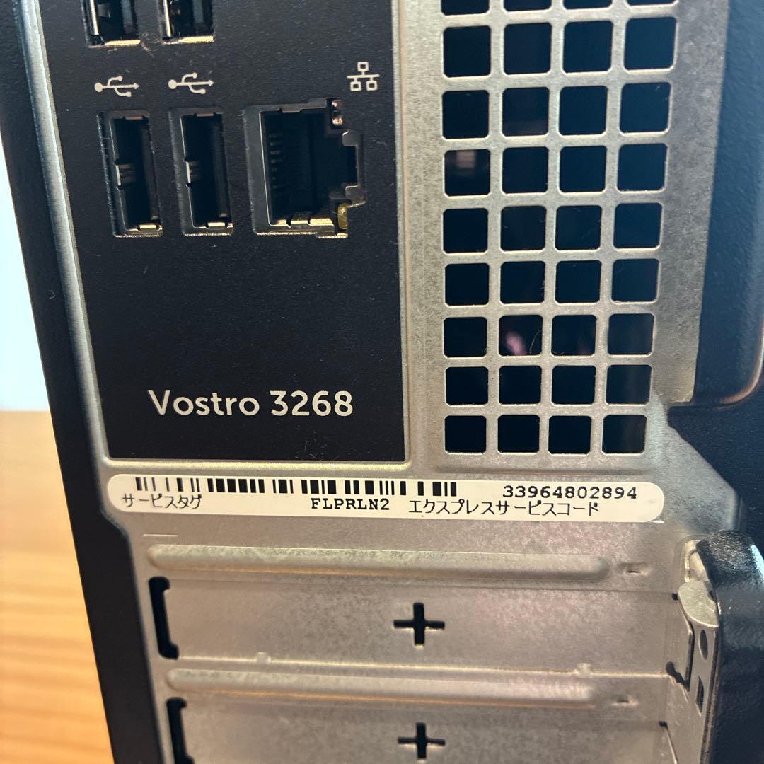 Dell Vostro 3268 デスクトップPC