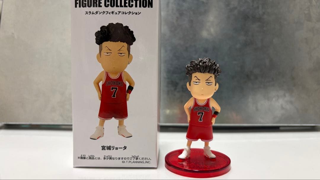 映画 スラムダンク フィギュア初期コレクション 湘北メンバーセット
