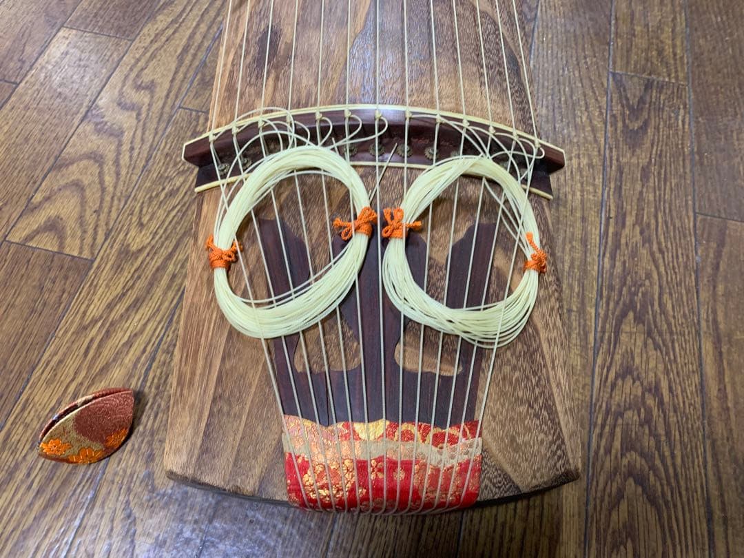 琴 13弦 和楽器 専用カバー付き