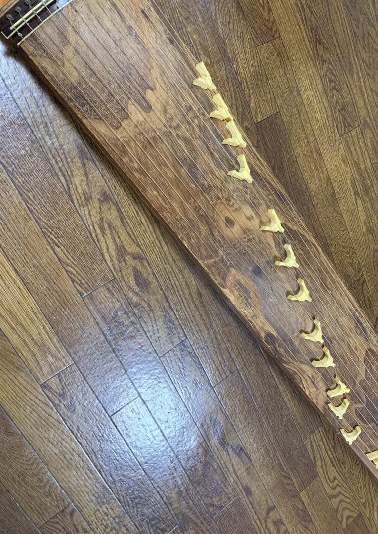琴 13弦 和楽器 専用カバー付き