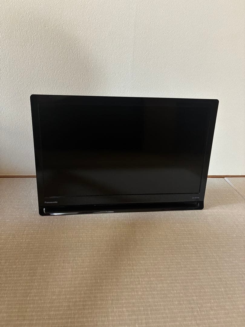 Panasonic ビエラ UN-19CF10-K 19V ポータブルテレビ