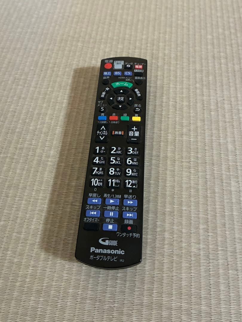 Panasonic ビエラ UN-19CF10-K 19V ポータブルテレビ