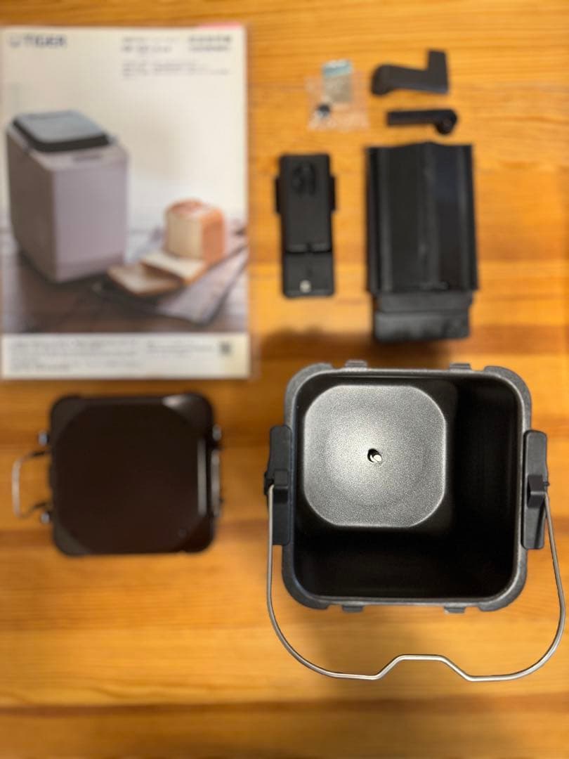 TIGER IHホームベーカリー ホワイト