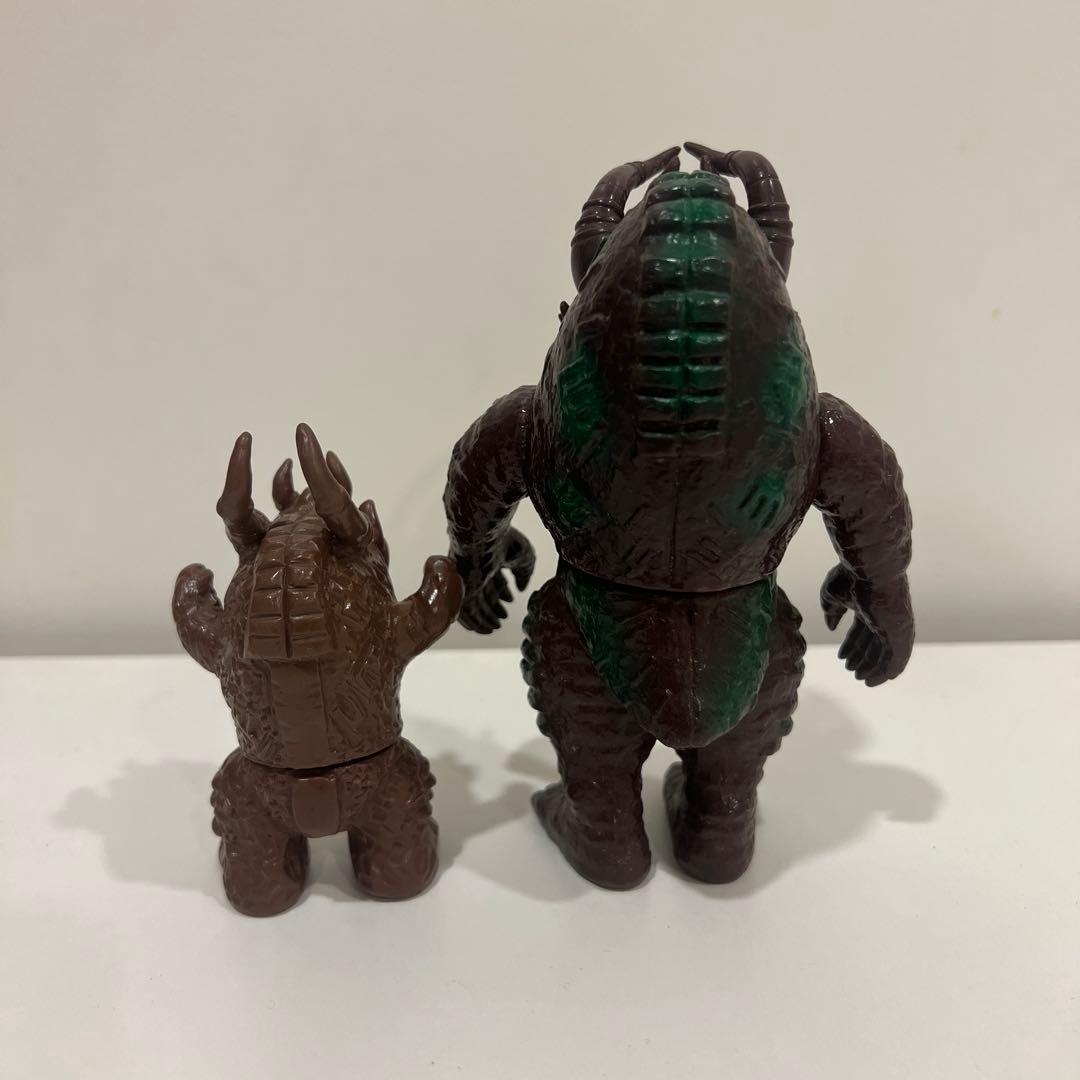 s*3様 ミクラス ソフビ 当時物 2体セット