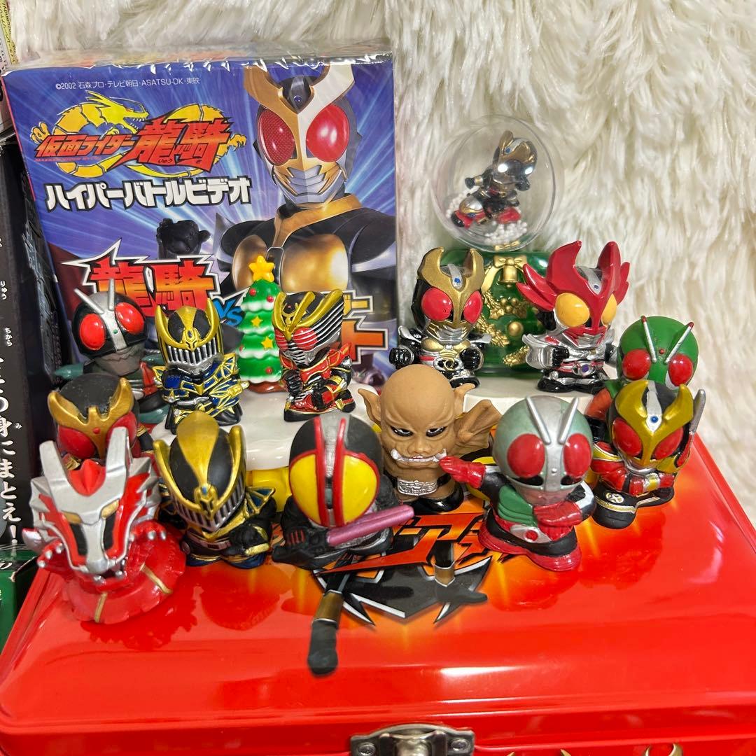 仮面ライダー ソフビ フィギュア 他　235個　大量まとめ　BANDAI