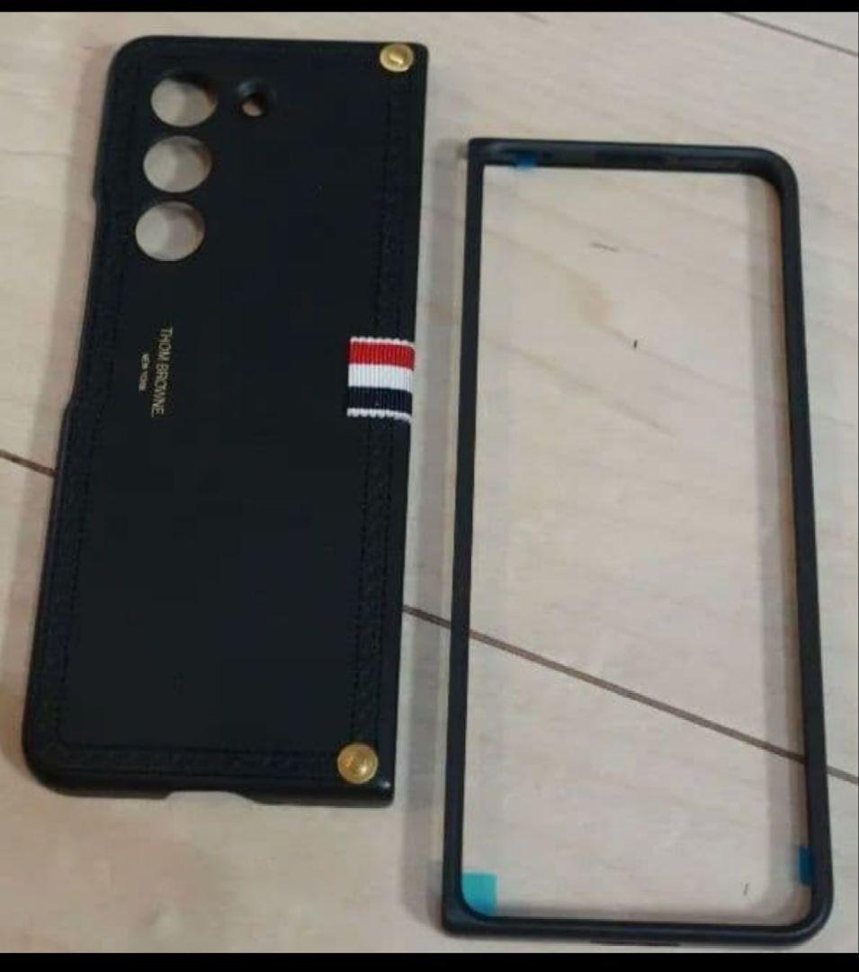 希少Thom Browneトムブラウン Galaxy Z Fold5本体&Sペン