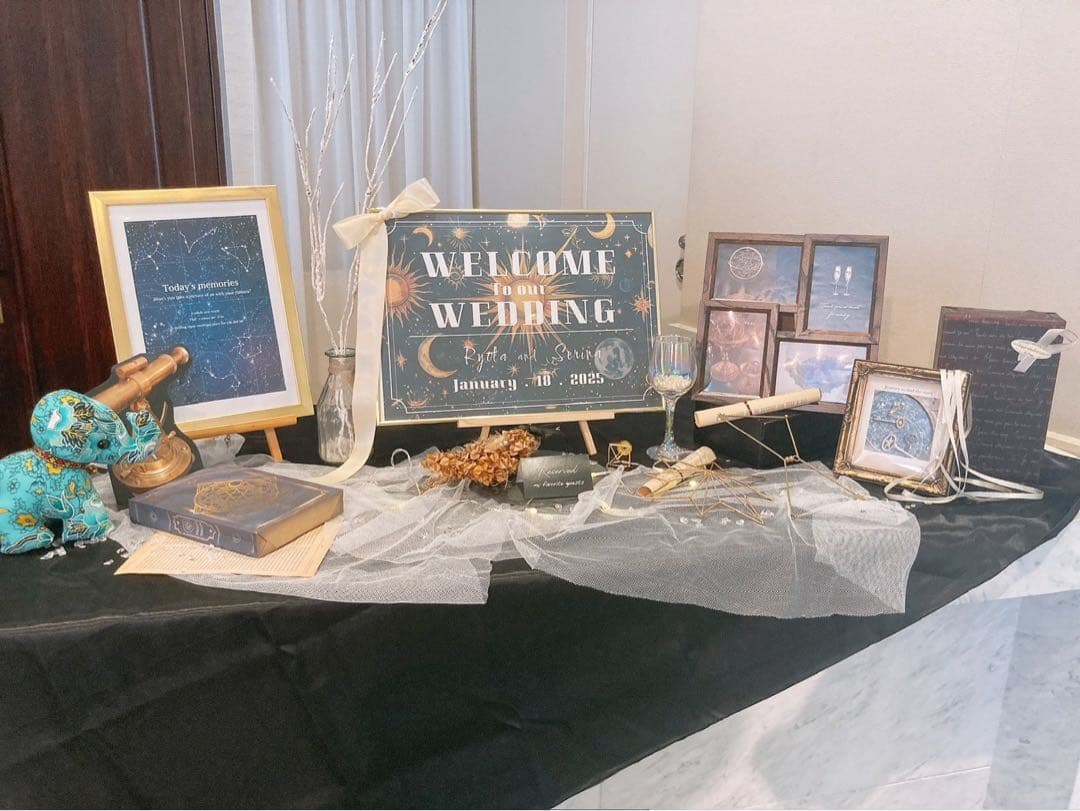 ウェルカムスペース装飾セット