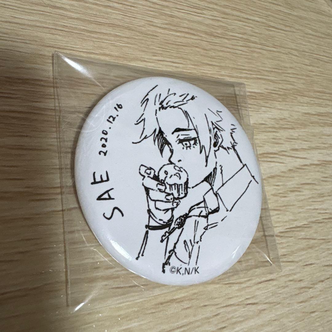 糸師冴 プリンセスカフェ 缶バッジ