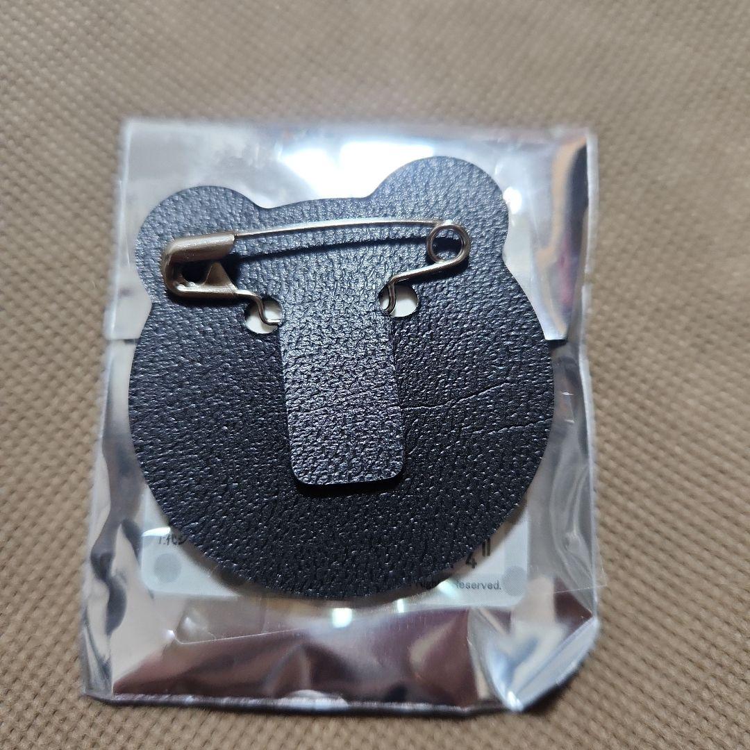 天海蘭太郎　ぷくっとバッジ