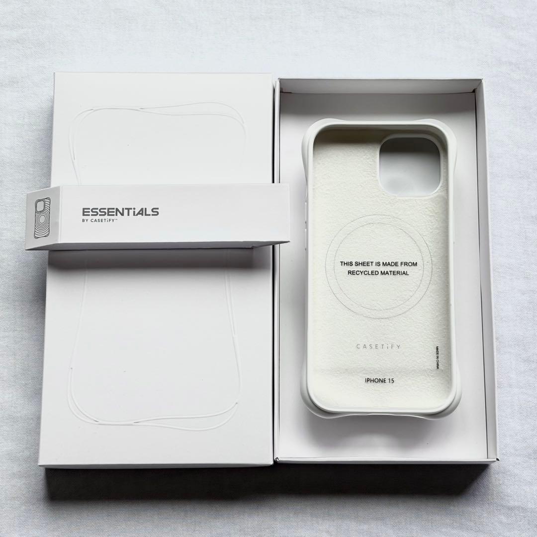 CASETiFY ウェーブシリコンケース