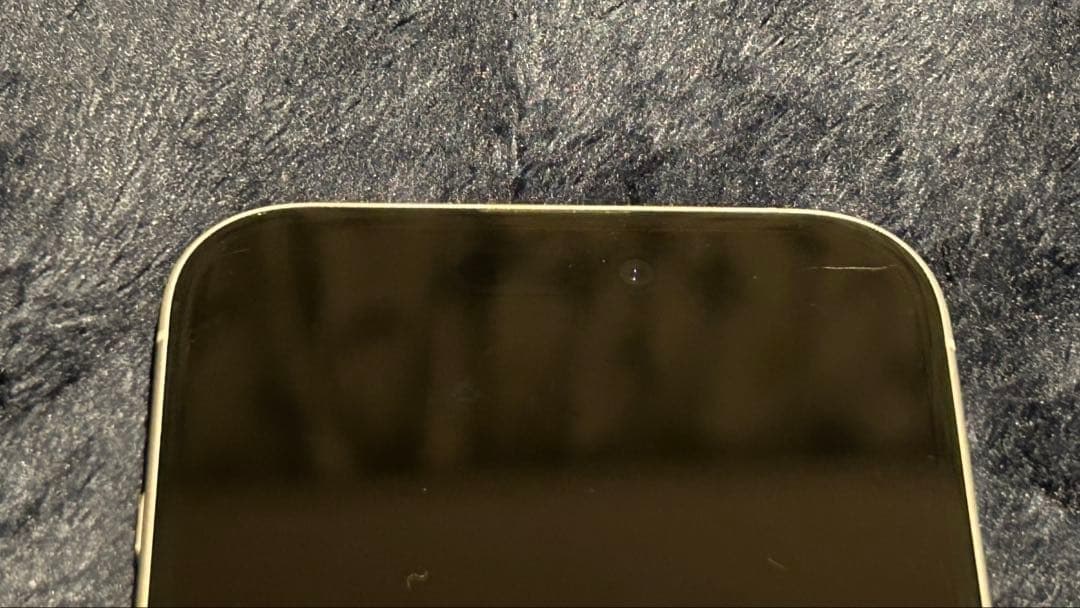 iPhone16 White 256GB SIMフリー　バッテリー100%