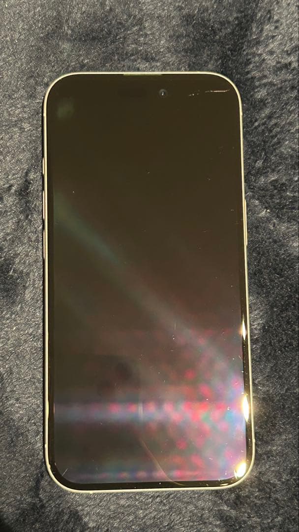 iPhone16 White 256GB SIMフリー　バッテリー100%