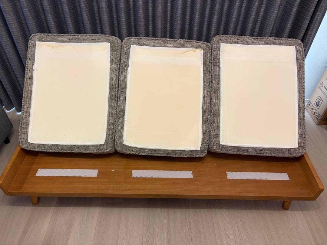 unico ALBERO(アルベロ) カバーリングソファ 3シーター