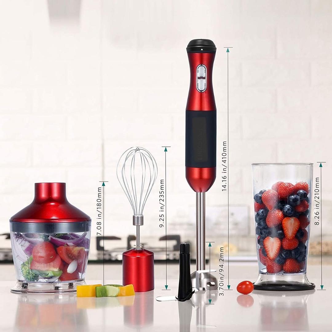 1台5役❣離乳食・介護食・お菓子作りに最適♪❤スタイリッシュ☆ハンドブレンダー