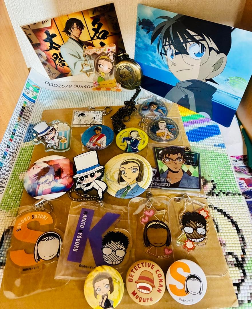 名探偵コナン グッズセット バラ売り不可❌ 一時大幅値下げ中 ※発送変更下記