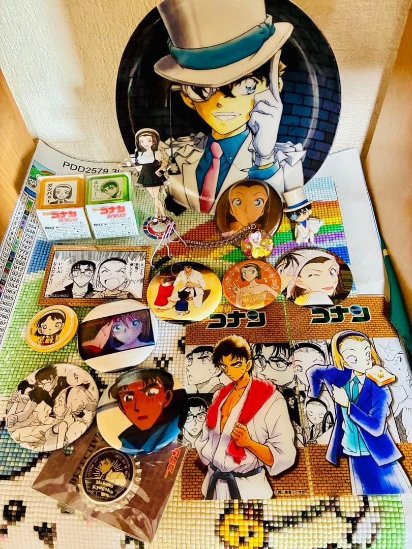 名探偵コナン グッズセット バラ売り不可❌ 一時大幅値下げ中 ※発送変更下記