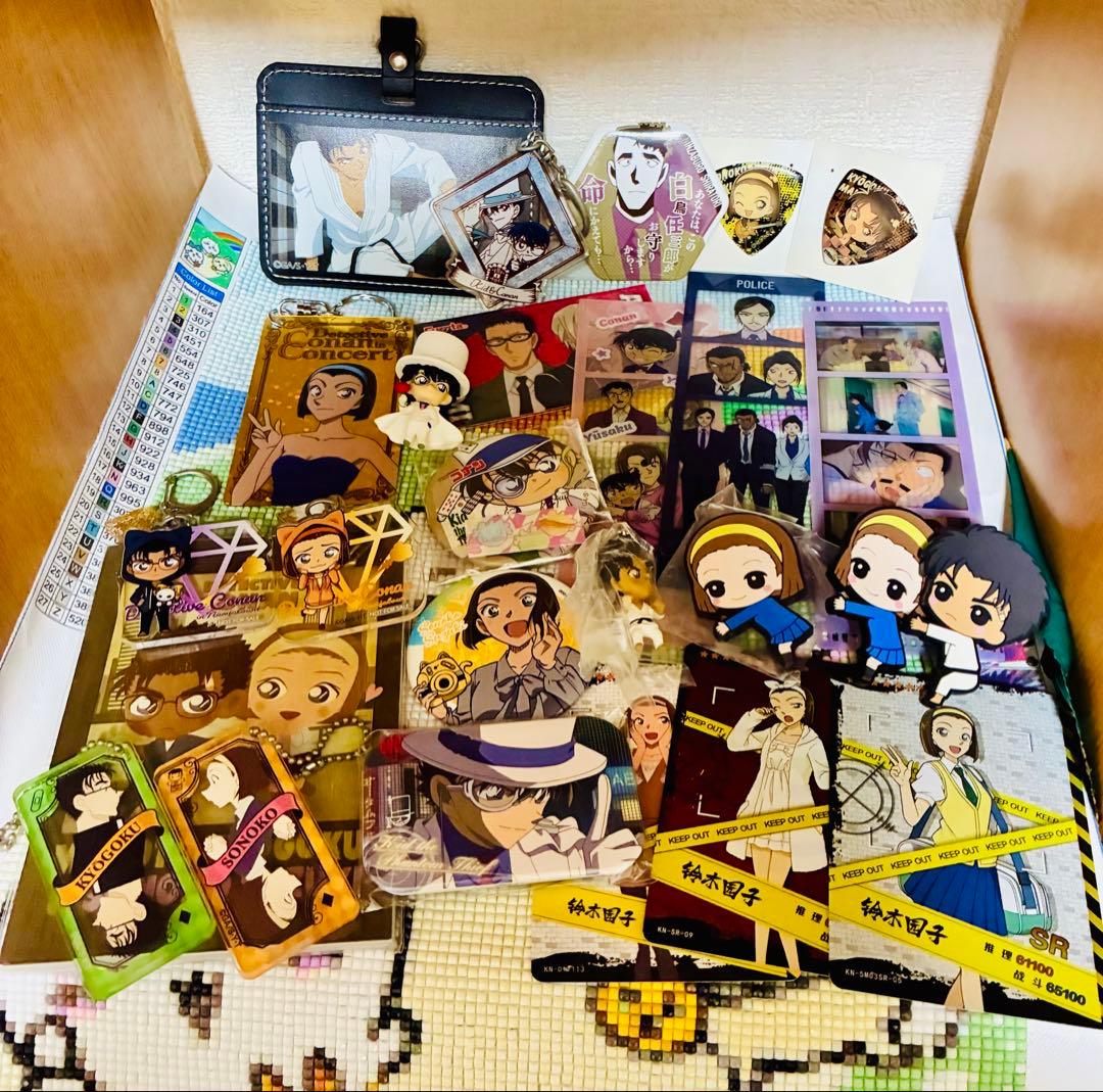 名探偵コナン グッズセット バラ売り不可❌ 一時大幅値下げ中 ※発送変更下記