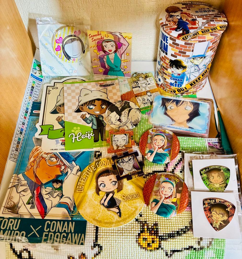 名探偵コナン グッズセット バラ売り不可❌ 一時大幅値下げ中 ※発送変更下記