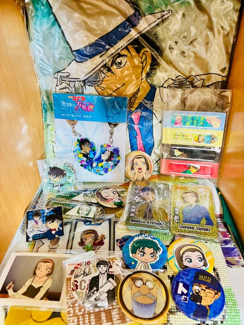 名探偵コナン グッズセット バラ売り不可❌ 一時大幅値下げ中 ※発送変更下記