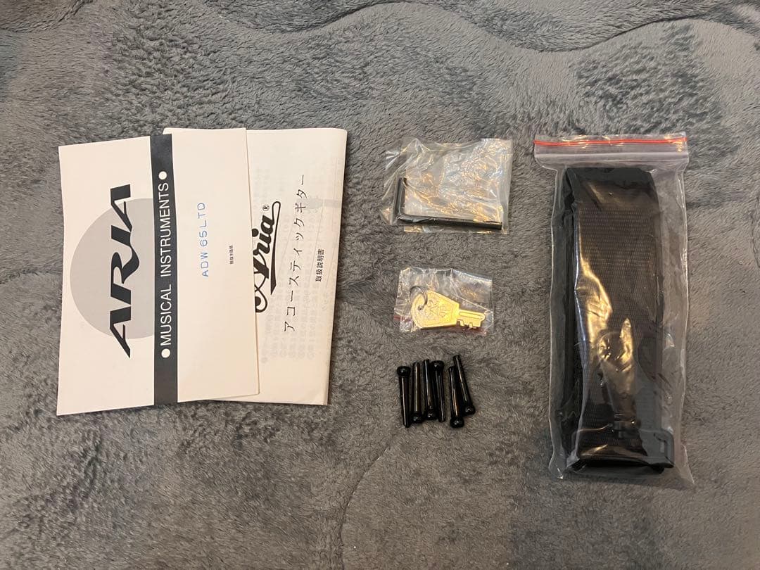 オール単板！ARIA ADW-65LTD アコースティックギター 中古