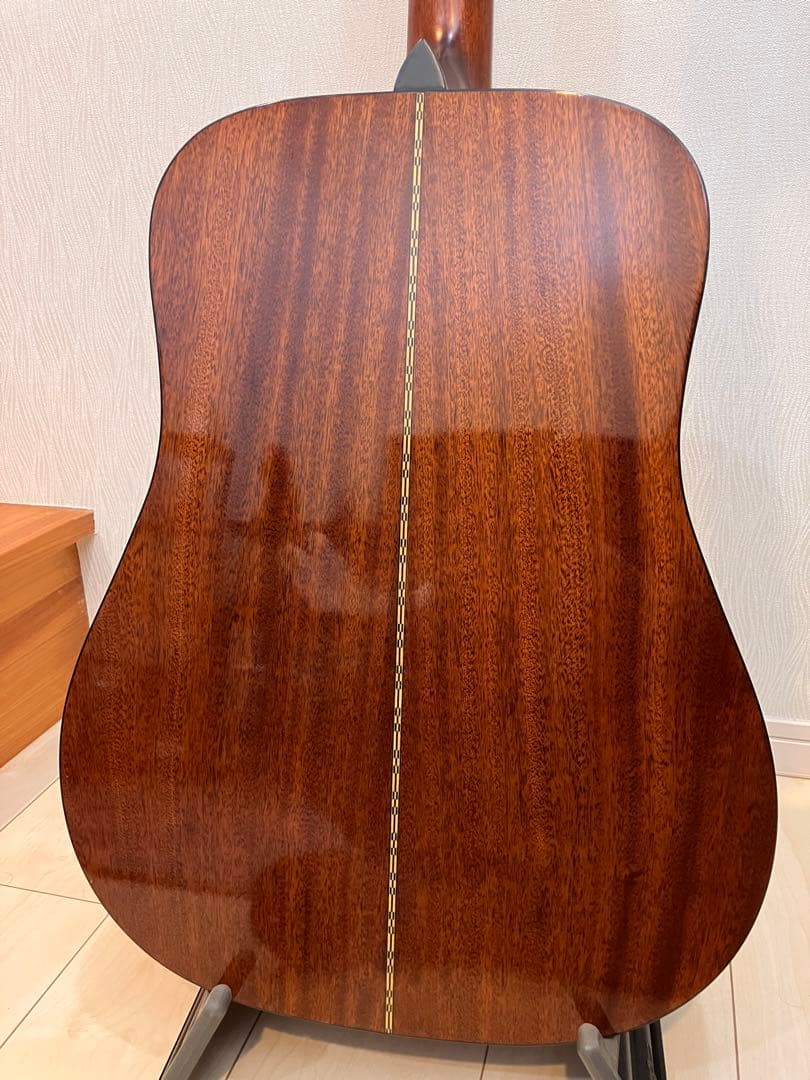 オール単板！ARIA ADW-65LTD アコースティックギター 中古