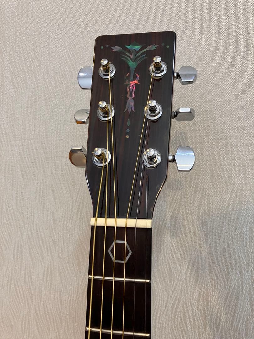 オール単板！ARIA ADW-65LTD アコースティックギター 中古