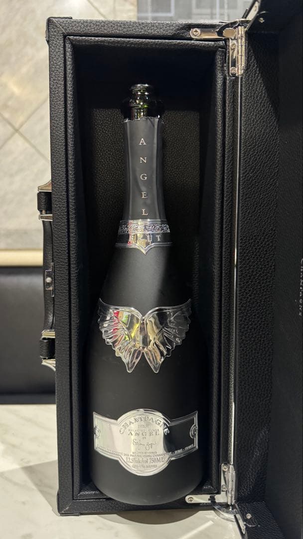 ANGEL シャンパン ブラック専用ケース 3点まとめ売り 空箱 ディスプレイ用