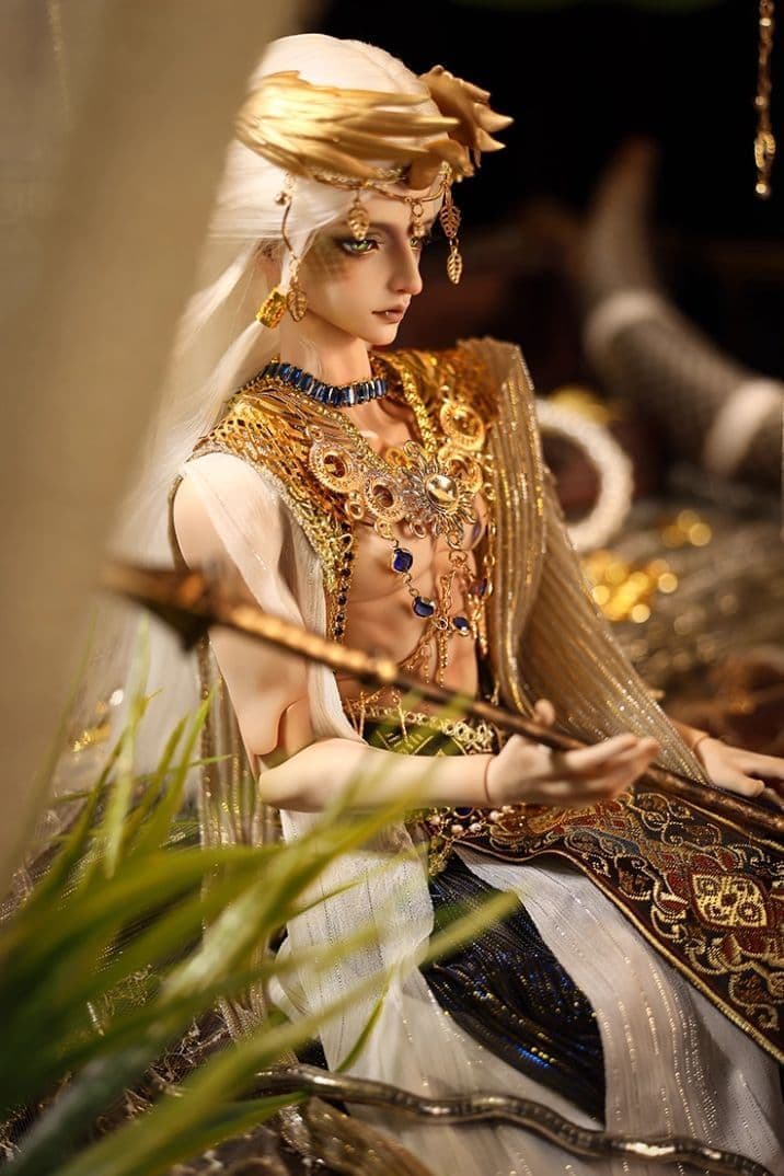 AX508 BJD 1/4 ドール本体 Apophi 球体関節人形 ハンドメイド