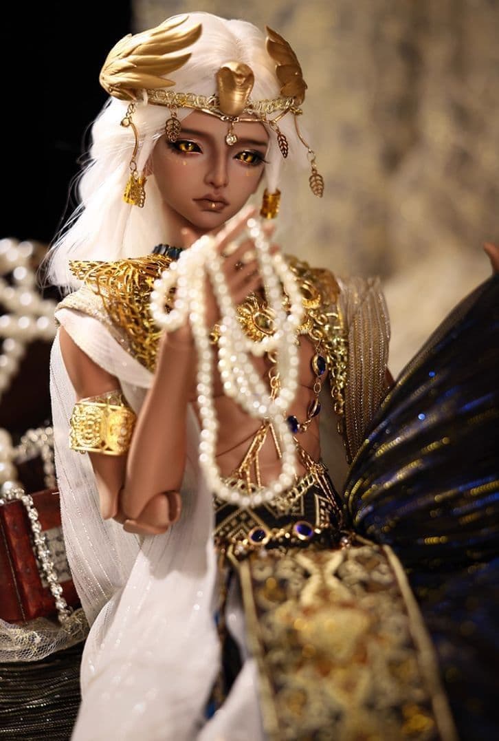 AX508 BJD 1/4 ドール本体 Apophi 球体関節人形 ハンドメイド