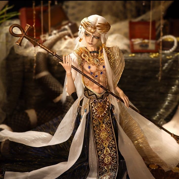 AX508 BJD 1/4 ドール本体 Apophi 球体関節人形 ハンドメイド