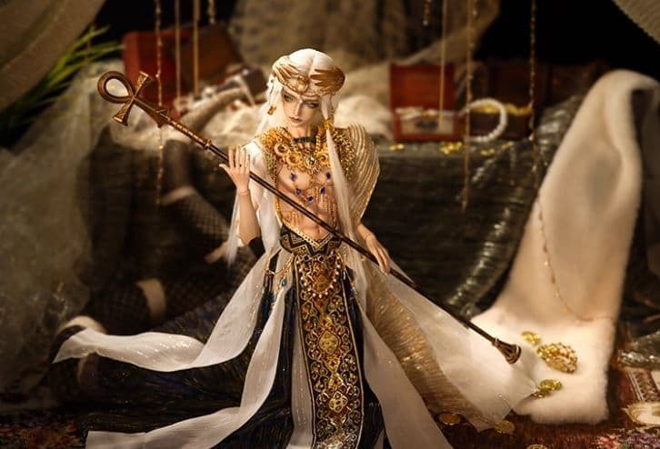 AX508 BJD 1/4 ドール本体 Apophi 球体関節人形 ハンドメイド