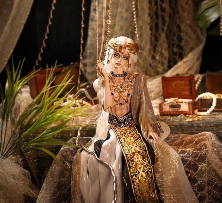 AX508 BJD 1/4 ドール本体 Apophi 球体関節人形 ハンドメイド