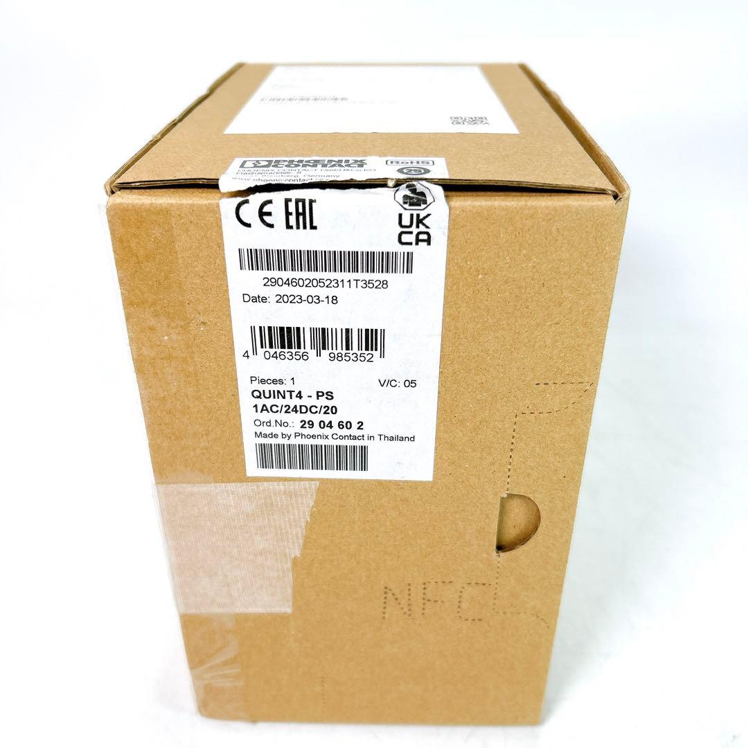 その他 Phonenix Contact QUINT4 PS 1AC 24DC 20