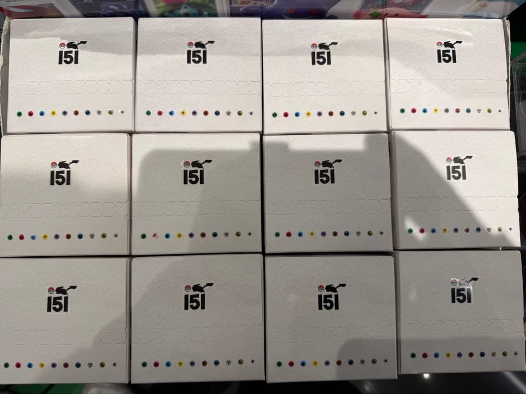 【最安値！】中国限定 151カードスタンドフィギュアコンプリートセット