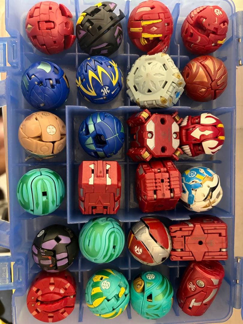 バクガン セット 収納ケース付き